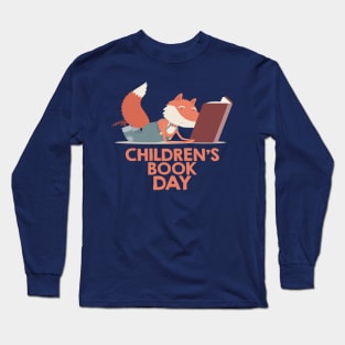 2nd April - Children's Book Day Long Sleeve T-Shirt